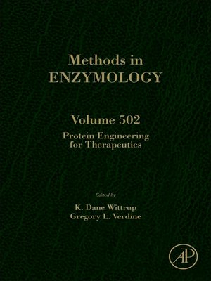 cover image of Protein Engineering for Therapeutics, Part A